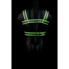 Ouch! Glow in the Dark ķermeņa siksna – L/XL — Foto 3