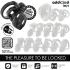 Addicted Toys Locked Secure System – 9 cm anatomiska šķīstības ierīce — Foto 7