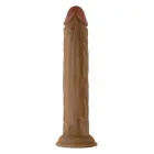 SHAFT Model J 9.5 Inch Liquid Silicone Oak Dual-Layer System Suction Cup — Photo 4