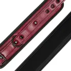 Fetish Submissive Dark Room vegan-nahast käerauad neopreenvoodriga – mustad — Foto 6