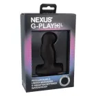 Nexus G-Play Plus M vibrējošs intīmais masieris – 7.3 cm – Melns — Foto 2