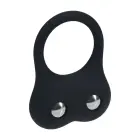 LEVELZ Silicone Training Cockring – M – Black — Photo 1