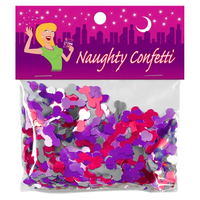 Naughty Confetti Foto 1