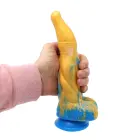 Kiotos Monstar Beast Dildo – 25.5 cm (10″) – Multicolored — Photo 2