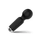 Uzlādējams mini vibrators ar 20 funkcijām – melns — Foto 3