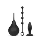 Nexus Anal Beginner Kit – Silicone Starter Set with Douche, Plug & Beads – 7.5 cm — Photo 1