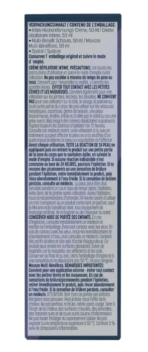 Veet EXPERT intīmās zonas depilācijas komplekts – 2 gab. Foto 11