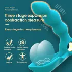 Stymulator-Angelo Triple Stimulation Prostate Massager – Blue — Photo 4