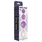 ToyJoy Crystal Trio anaaltapp – M – Lilla — Foto 3