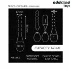 Addicted Toys Travel Cleaner Model 2 – силиконовый душ-груша 160 мл — Фото 5