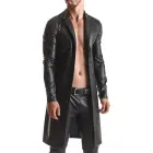 RMSergio001 Wet Look mantel – must – L — Foto 1