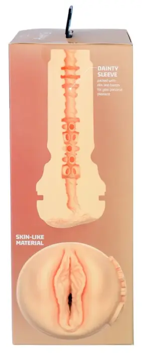 Kiiroo Feel Dainty Wilder Vagina Masturbator – 22.4 cm (8.8″) Photo