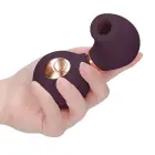 Invincible gaisa pulsa vibrators – violets Foto 10