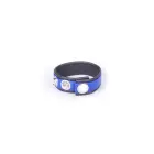Rainbow Leather Ball Stretcher – Black & Blue — Photo 1