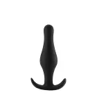 Анальная пробка с ручкой – S – Черный Фото num