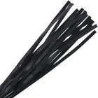 Darkness melna BDSM pātaga 45 cm – mākslīgā āda — Foto 3