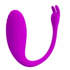 PRETTY LOVE Catalina App-Controlled Wearable Vibrating Egg – Pink — Photo 4