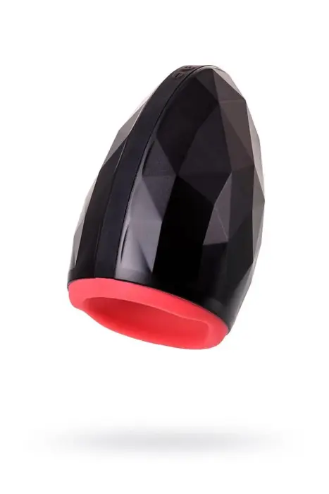 EROTIST Magma – Heated Masturbator – 12 cm – Black