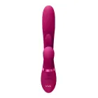 Вибратор с функцией толчков Kura Advanced – розовый — Фото 4