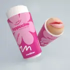 CRUSHIOUS Fappucino Sweet Kiss nešiojamas burnos masturbatorius — Nuotrauka 2