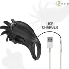 Intense Mabel Vibrating Cock Ring – Black — Photo 6