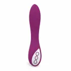 COVERME Elsie belaidis intymus prietaisas su WatchMe nuotolinio valdymo technologija – 18.9 cm (7.4″) – violetinis — Nuotrauka 3
