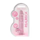 Realistic Dildo with Balls – 18 cm (7″) – Pink — Photo 1