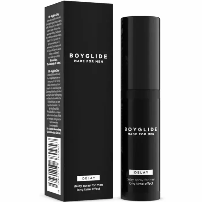 INTIMATELINE Boyglide спрей для продления 20 мл с алоэ вера