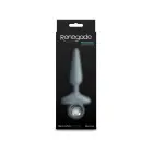 Renegade Maverick vibruojantis analinis kištukas – Pilkas — Nuotrauka 4
