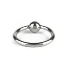 Mr. Steel Ball Closure C-Ring varpos žiedas – 50 mm – sidabrinis — Nuotrauka 4