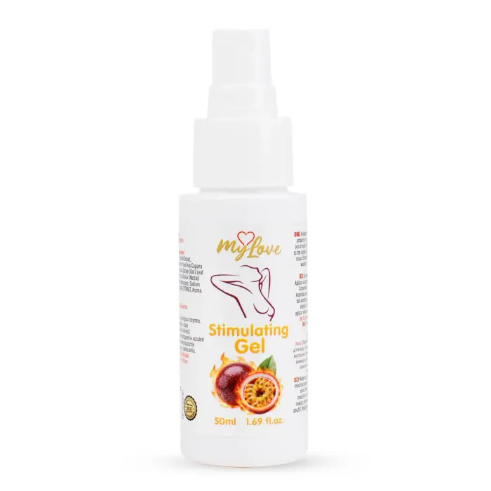 MyLove Stimulating Gel Passion Fruit – стимулирующий интимный гель с ароматом маракуйи – 50 мл