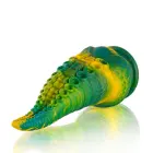EPIC Cybersilicock Cetus zaļš taustekļu dildo – 20.5 cm (8″) — Foto 3