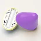 Iroha by TENGA Fuji Lemon mini vibraator – kollane — Foto 6