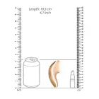 Twitch Hands-Free Clitoral Stimulator with Suction – 10.5 cm (4.1″) – Gold — Photo 6