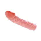 BAILE strap-on reālistisks dildo – 22 cm – miesas krāsa Foto 2