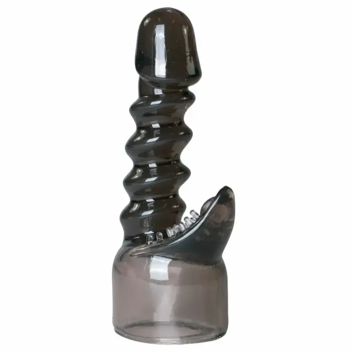EasyToys Spiral насадка для вонда – чёрная