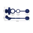 PRETTY LOVE - Powerful vibrating cock ring with 10 vibration functions — Photo 7