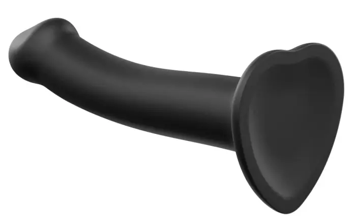 Semi-Realistic Dildo – 18 cm – Black Photo