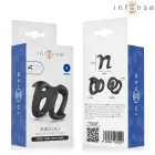 INTENSE Nikolaj Adjustable Ring Model 8 – U-Shape, Flexible, Black — Photo 6