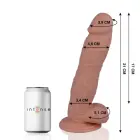 MR INTENSE 24 reālistisks dildo ar piesūcekni – 21 cm (8.3″) – miesas krāsa — Foto 6