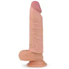Add 1" Pleasure X Tender Penis Sleeve – TPE peenise pikendusvarruk – Värv: Flesh — Foto 4
