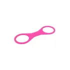 Sportsheets Large Silicone Cuffs – манжеты – силикон – ярко-розовый — Фото 3