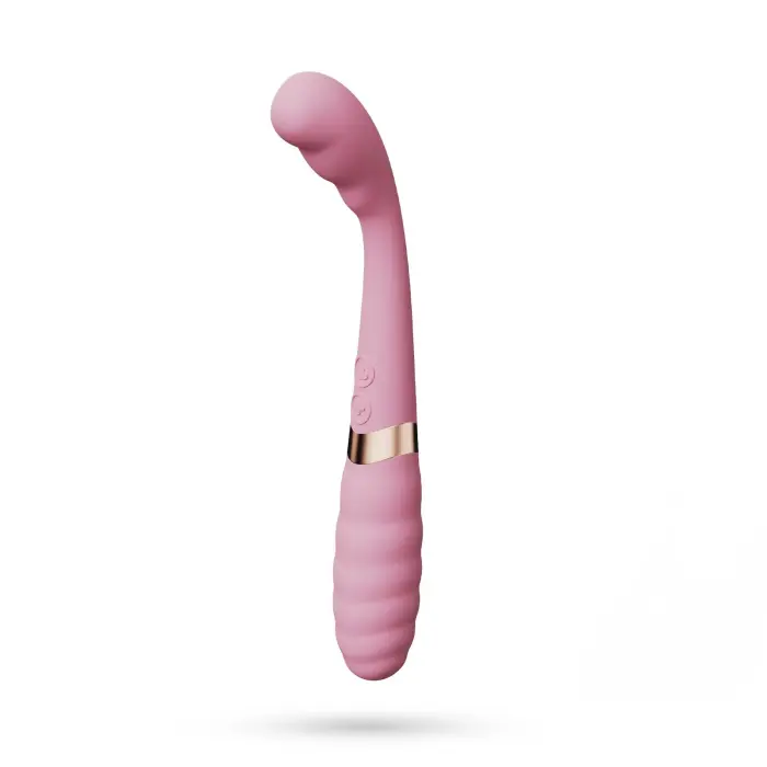 CRUSHIOUS PIXIE двойной вибратор – 20 cm (7.9″) – розовый/золотой