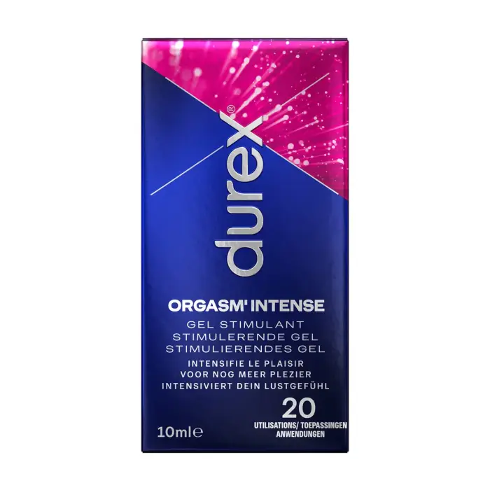 Durex Intense Orgasm stimulējošais gels – 10 ml