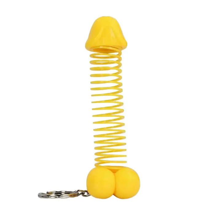 Super Dicky Keychain – yellow