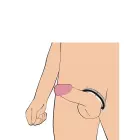 Mega Magnetize - Nerūsējošā tērauda magnētiskais dzimumlocekļa gredzens – 2 cm (0.79″) Foto 4