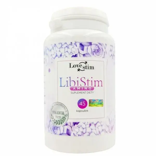 Libistim Amino пищевая добавка для женщин – 45 капсул