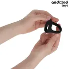 Addicted Toys Triple Support Ring Thick – Black — Photo 2