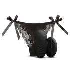 Sway Vibes No. 3 valkājams vibrators – 9 cm (3.5″) – melns — Foto 1