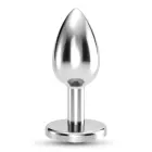 Bijou Anal Jewel Plug – L – 8 cm – Black — Photo 3